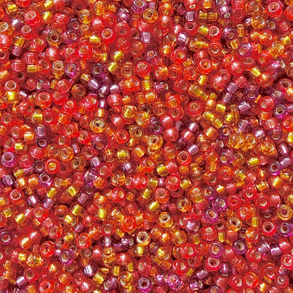 Sunset Shimmer 11/0 Miyuki Seed Bead Mix - The Bead Mix