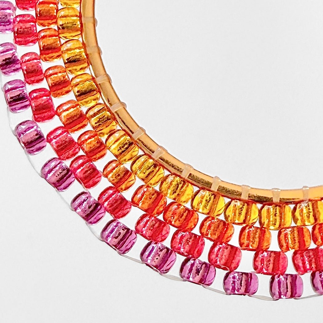 Sunset Shimmer 11/0 Miyuki Seed Bead Mix - The Bead Mix