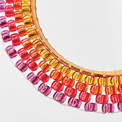 Sunset Shimmer 11/0 Miyuki Seed Bead Mix - The Bead Mix