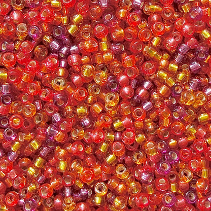 Sunset Shimmer 11/0 Miyuki Seed Bead Mix - The Bead Mix