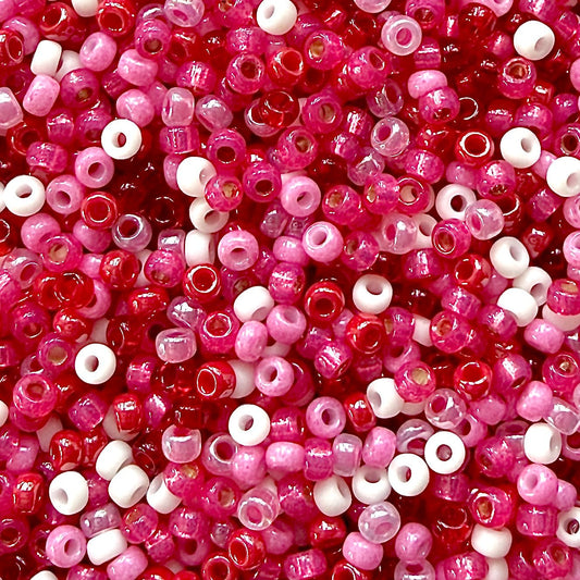 Sweetheart 11/0 Miyuki Seed Bead Mix - The Bead Mix