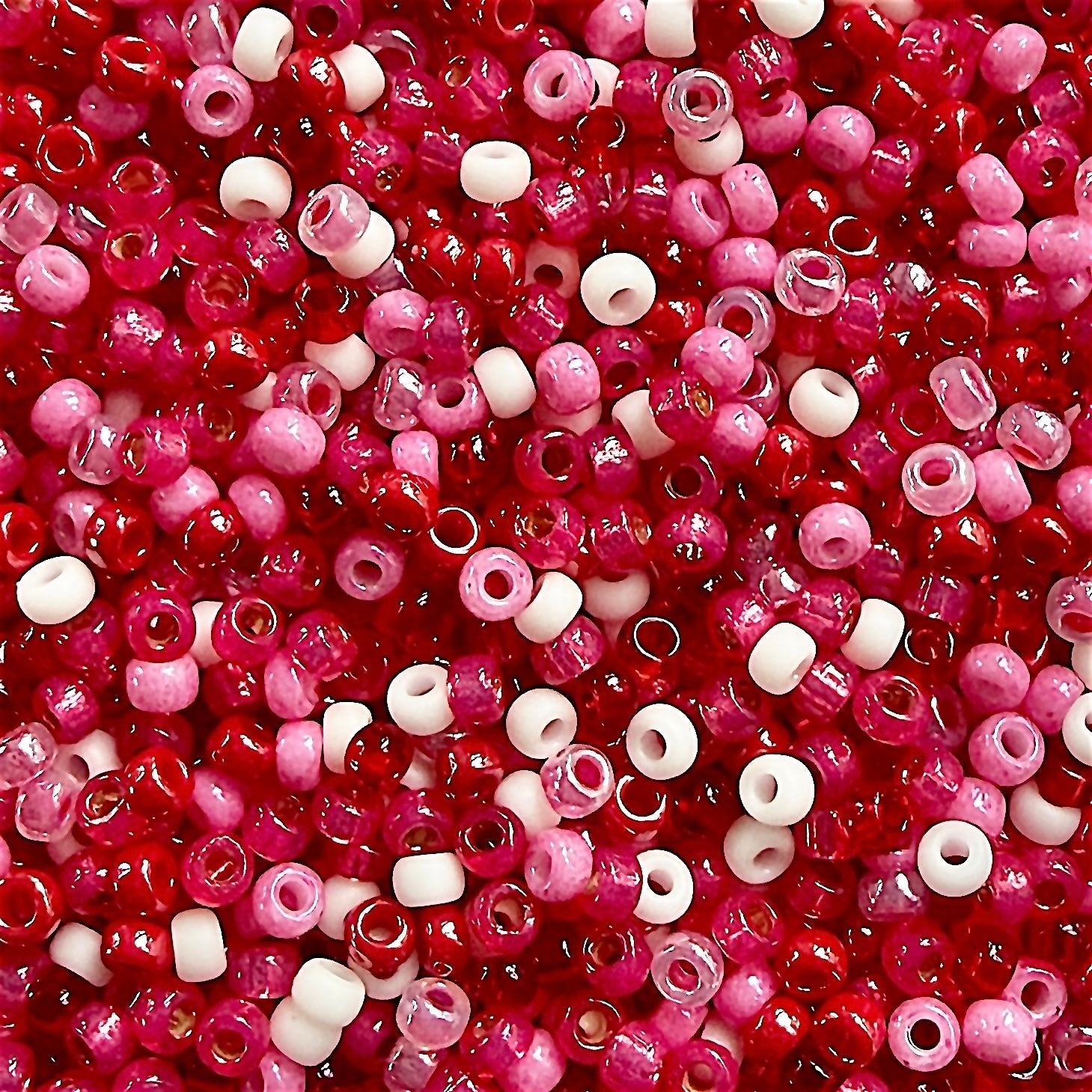 Sweetheart 11/0 Miyuki Seed Bead Mix - The Bead Mix