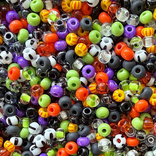 This Is Halloween 6/0 Czech Seed Bead Mix - The Bead Mix