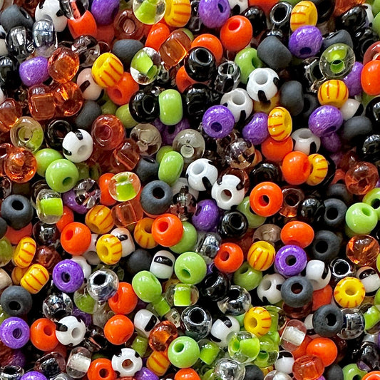 This Is Halloween 6/0 Czech Seed Bead Mix - The Bead Mix