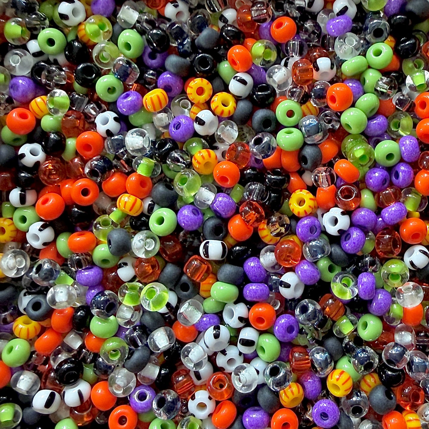 This Is Halloween 6/0 Czech Seed Bead Mix - The Bead Mix