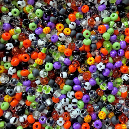This Is Halloween 6/0 Czech Seed Bead Mix - The Bead Mix
