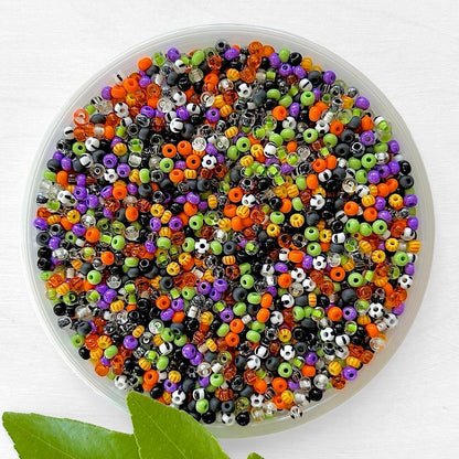 This Is Halloween 6/0 Czech Seed Bead Mix - The Bead Mix