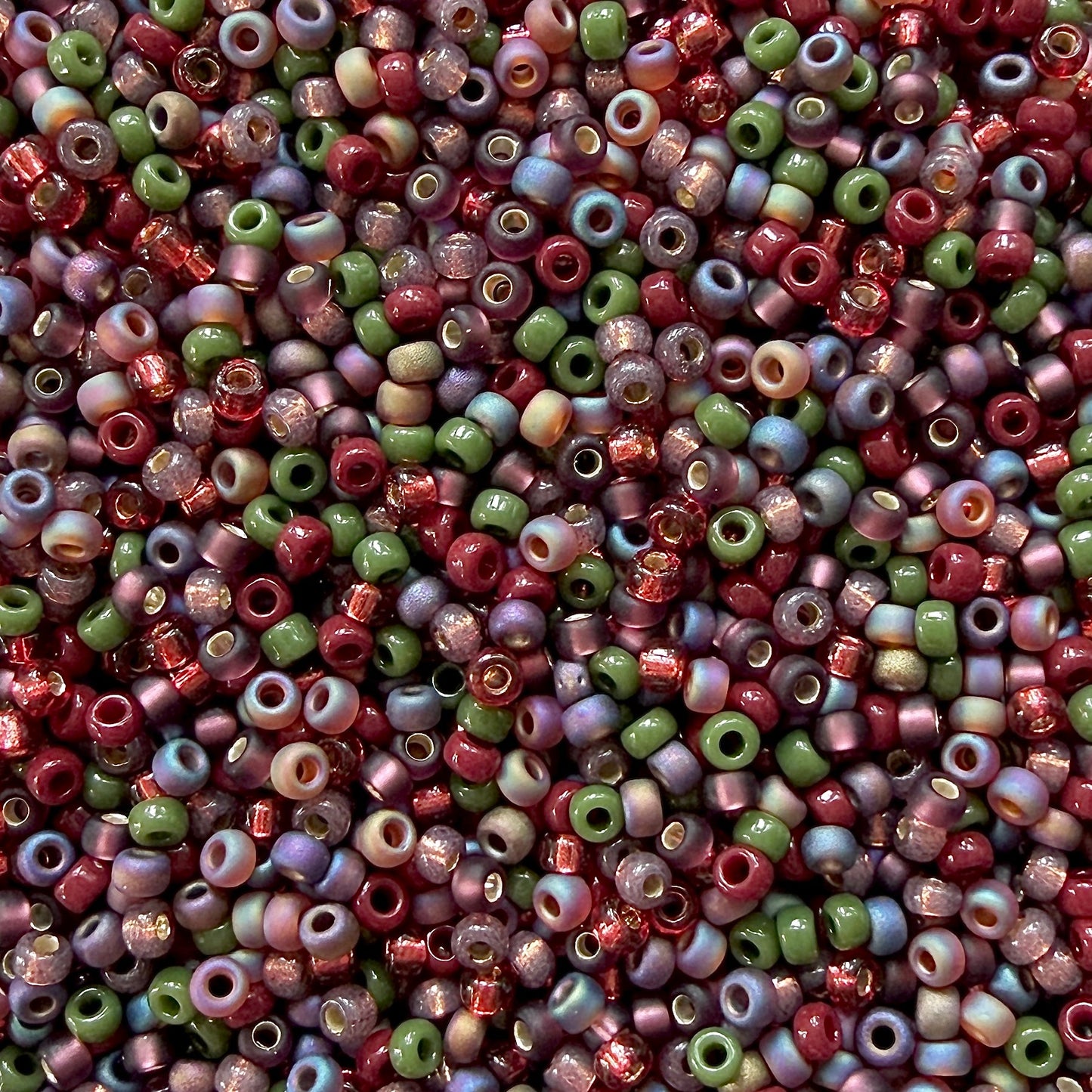 Toasty 11/0 Miyuki Seed Bead Mix - The Bead Mix