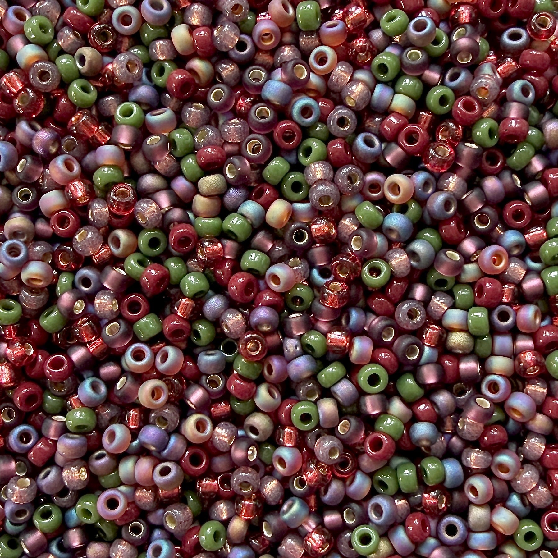 Toasty 11/0 Miyuki Seed Bead Mix - The Bead Mix
