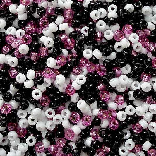 Tuxedo 11/0 Miyuki Seed Bead Mix - The Bead Mix