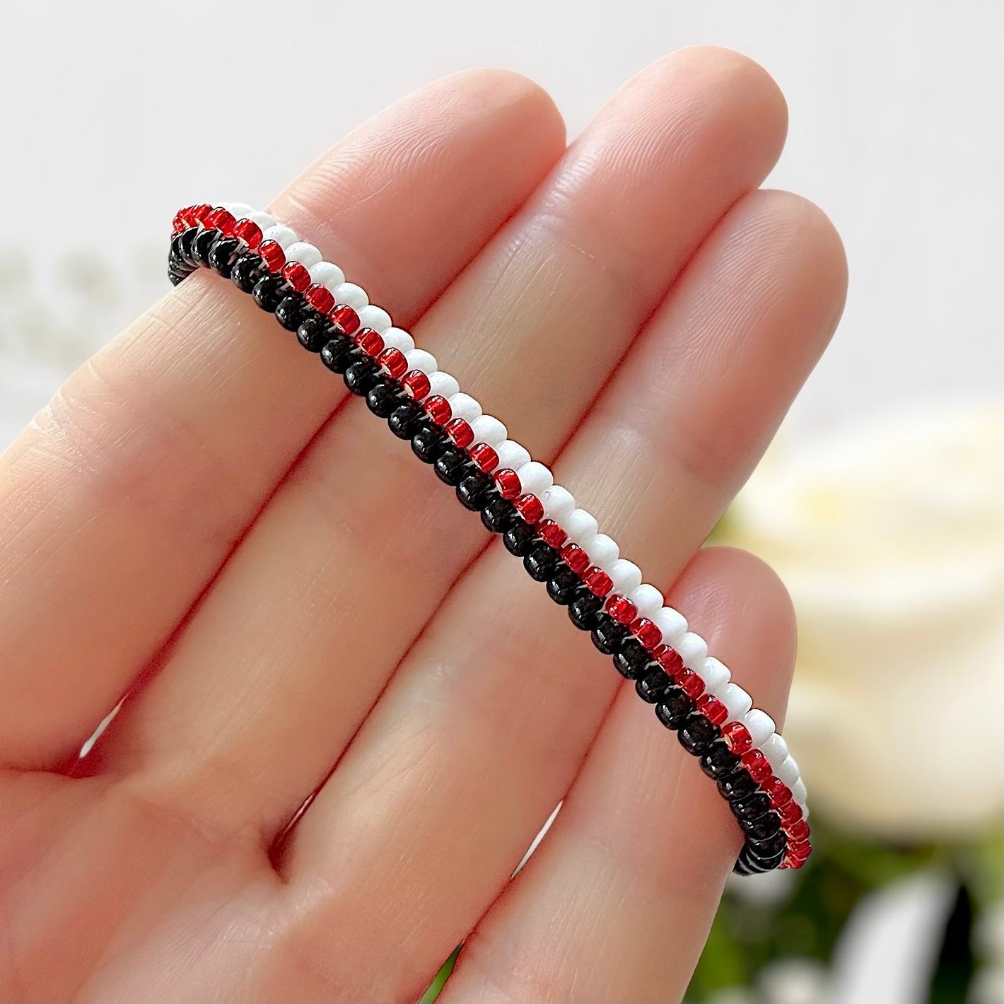 Tuxedo 8/0 Miyuki Seed Bead Mix - The Bead Mix