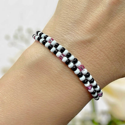 Tuxedo 8/0 Miyuki Seed Bead Mix - The Bead Mix