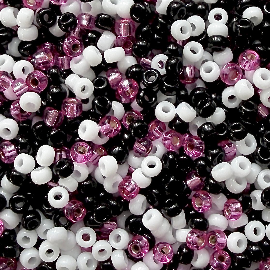 Tuxedo 8/0 Miyuki Seed Bead Mix - The Bead Mix