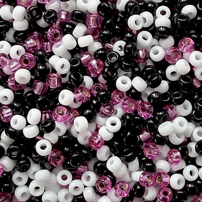 Tuxedo 8/0 Miyuki Seed Bead Mix - The Bead Mix