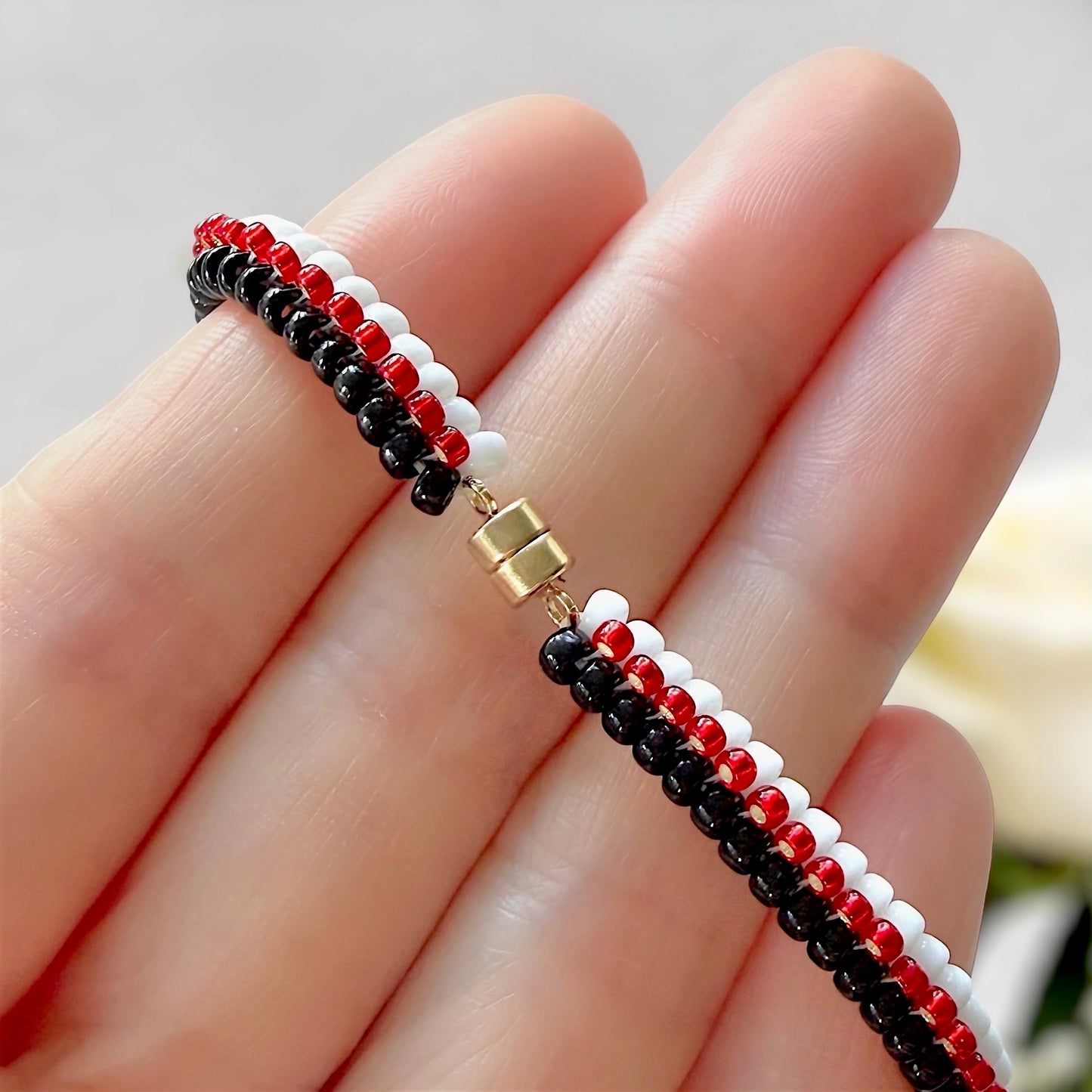 Tuxedo 8/0 Miyuki Seed Bead Mix - The Bead Mix