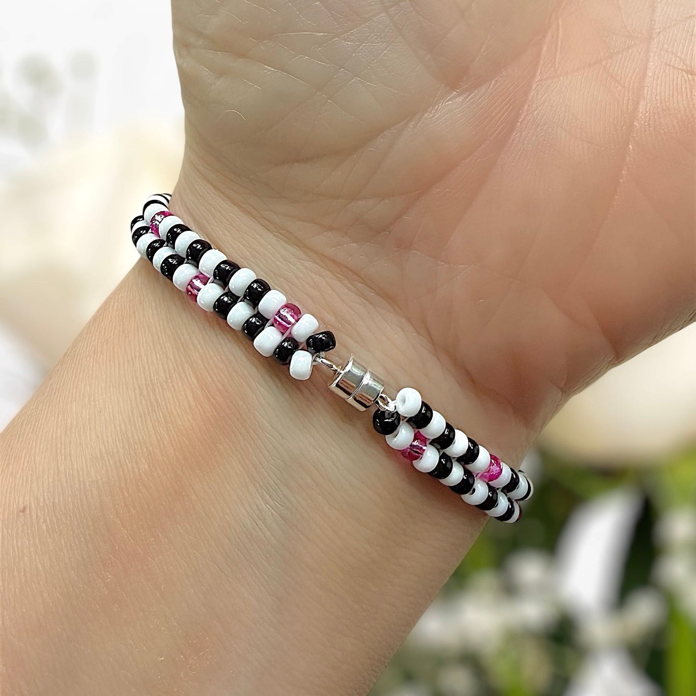 Tuxedo 8/0 Miyuki Seed Bead Mix - The Bead Mix