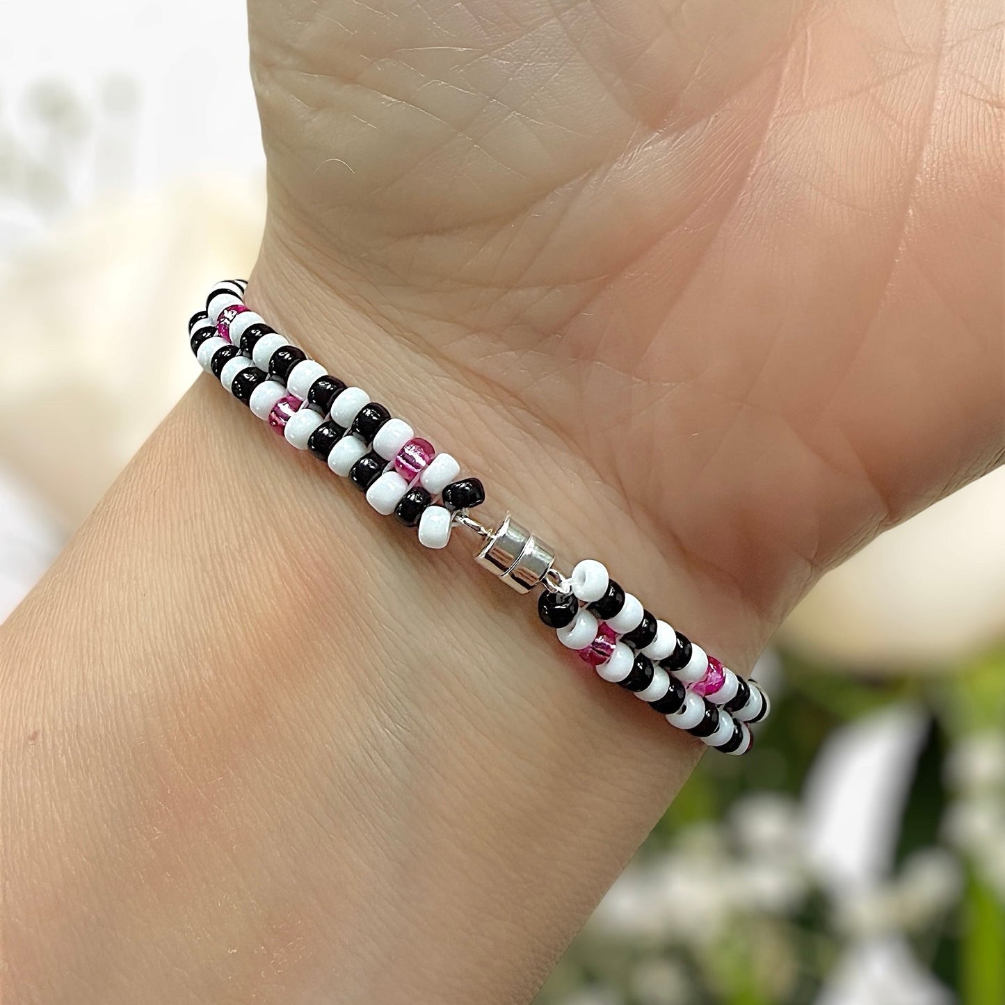 Tuxedo 8/0 Miyuki Seed Bead Mix - The Bead Mix