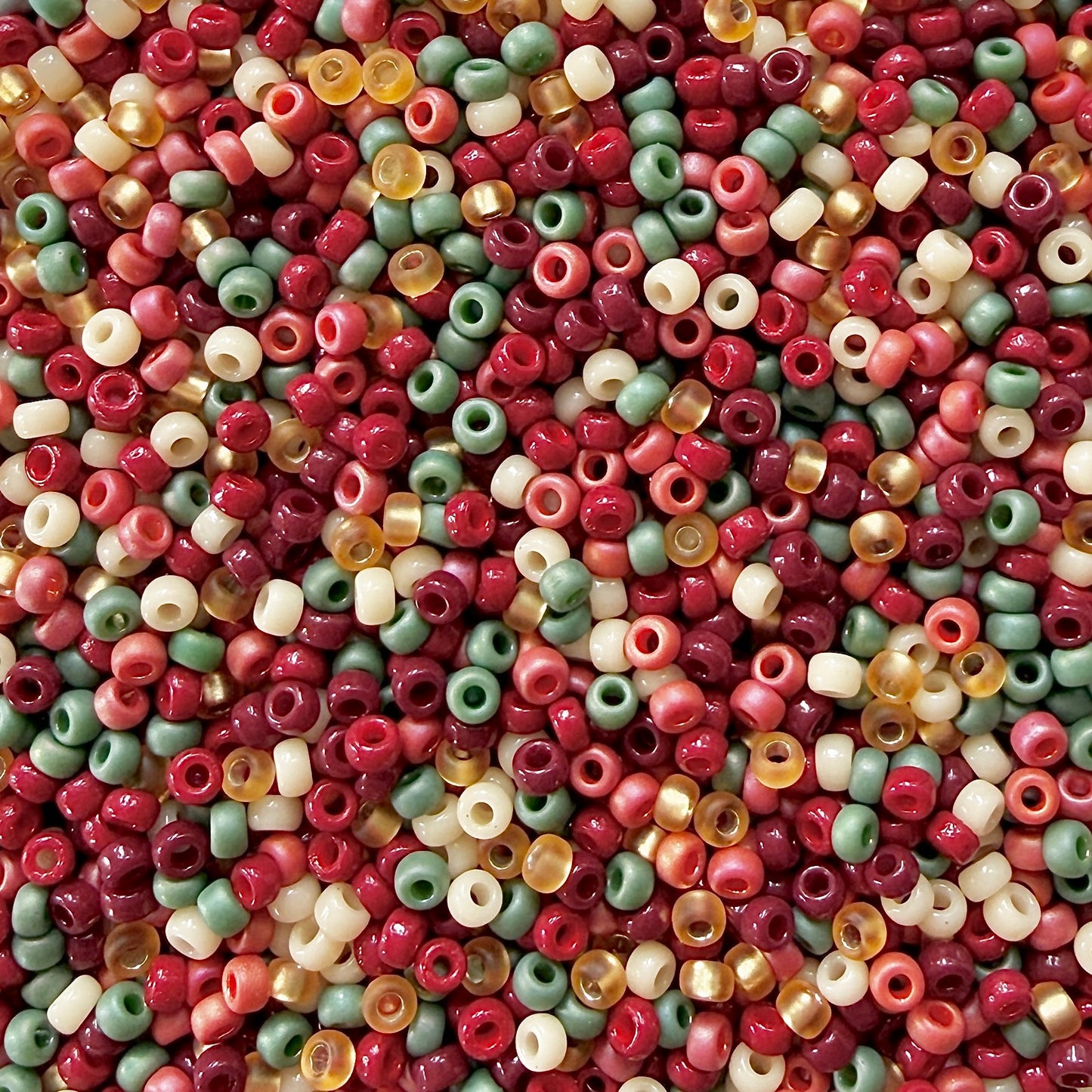 Ugly Sweater 11/0 Miyuki Seed Bead Mix - The Bead Mix