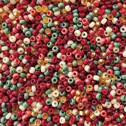 Ugly Sweater 11/0 Miyuki Seed Bead Mix - The Bead Mix