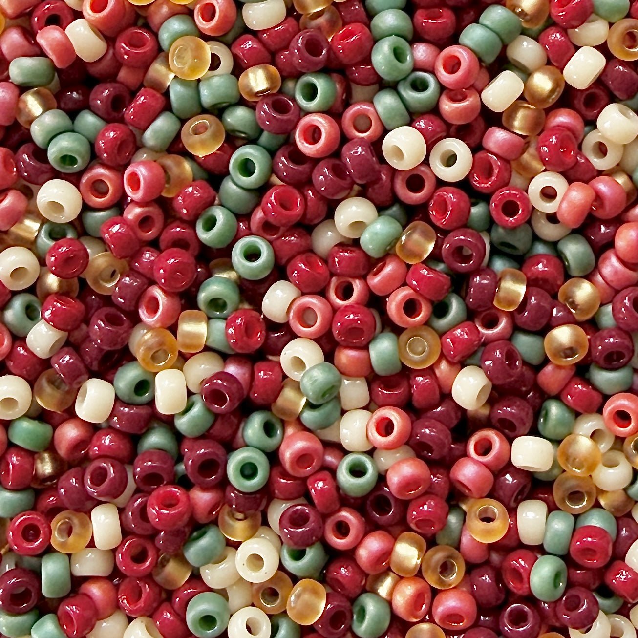 Ugly Sweater 11/0 Miyuki Seed Bead Mix - The Bead Mix