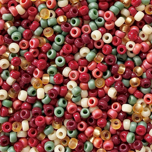 Ugly Sweater 11/0 Miyuki Seed Bead Mix - The Bead Mix
