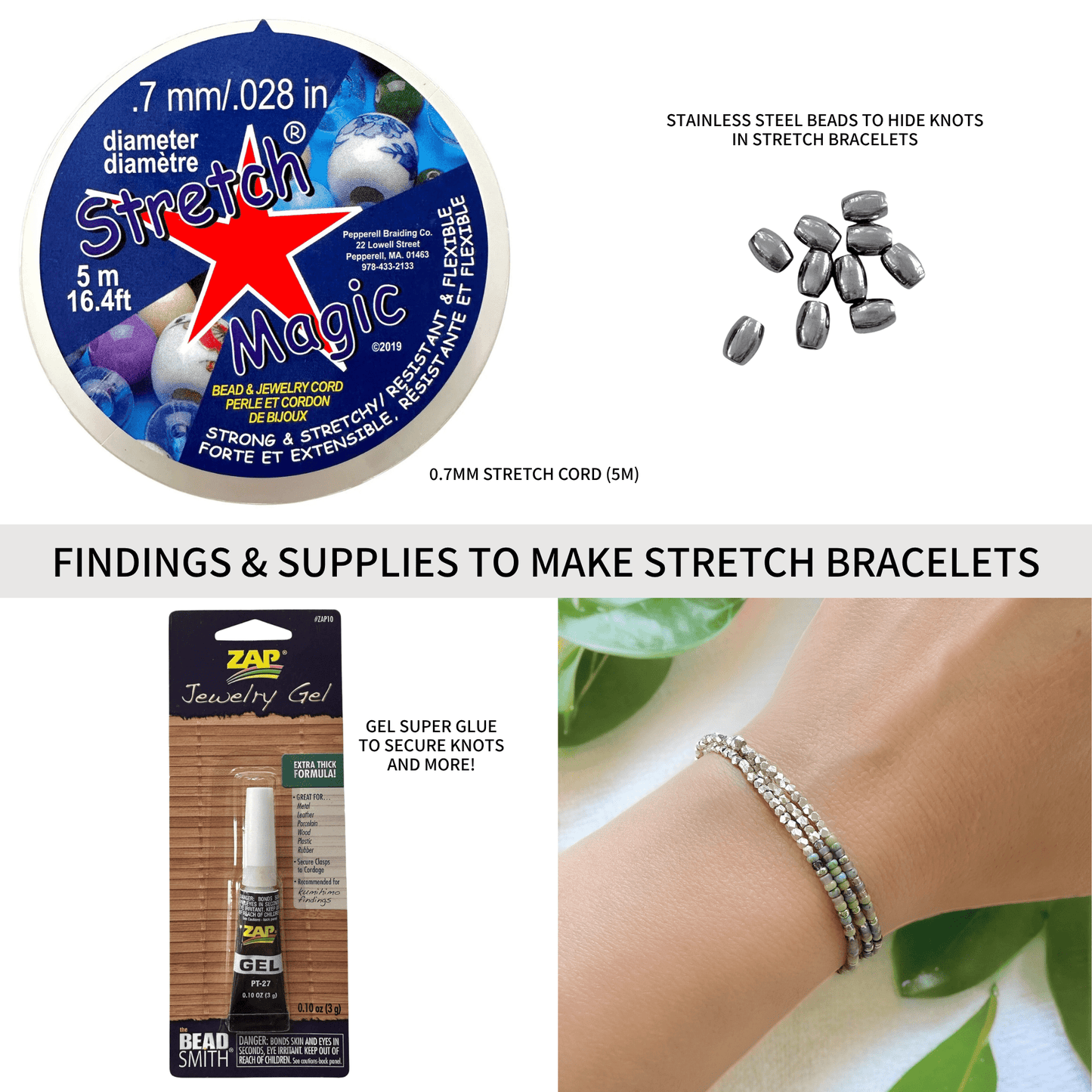 Ultimate Beginner's Beading Kit - The Bead Mix