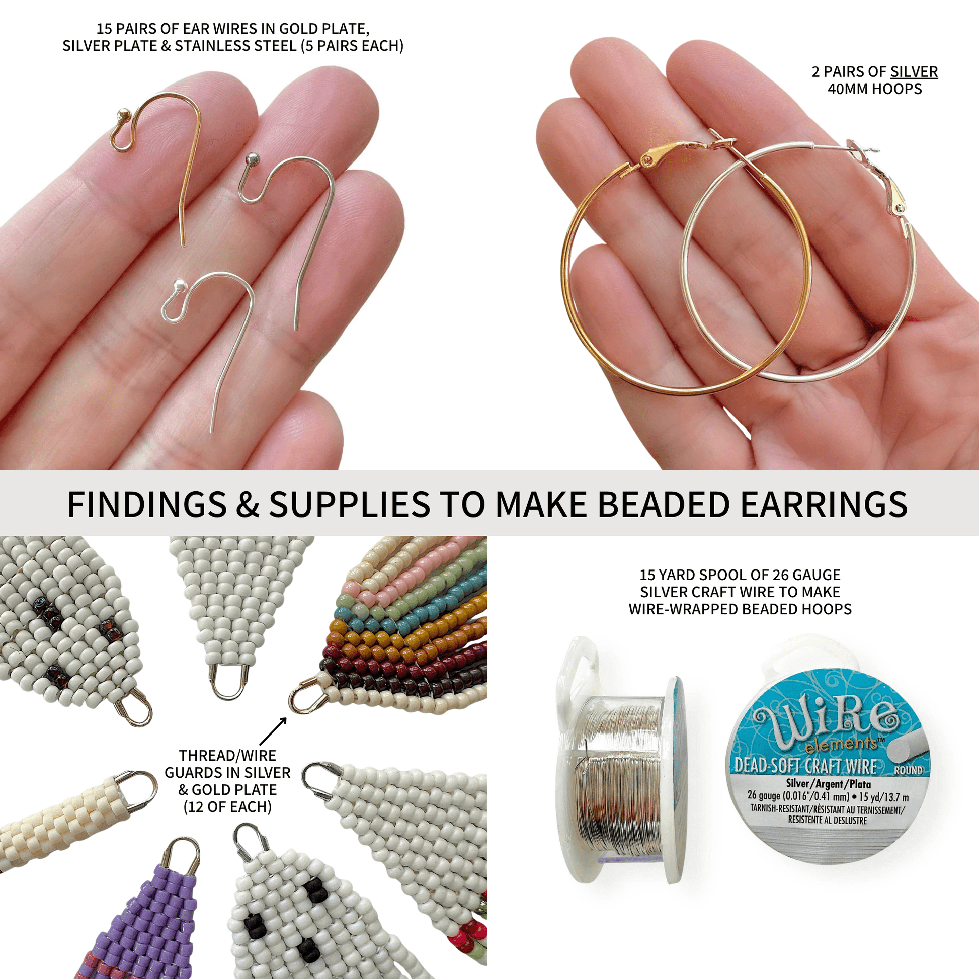 Ultimate Beginner's Beading Kit - The Bead Mix