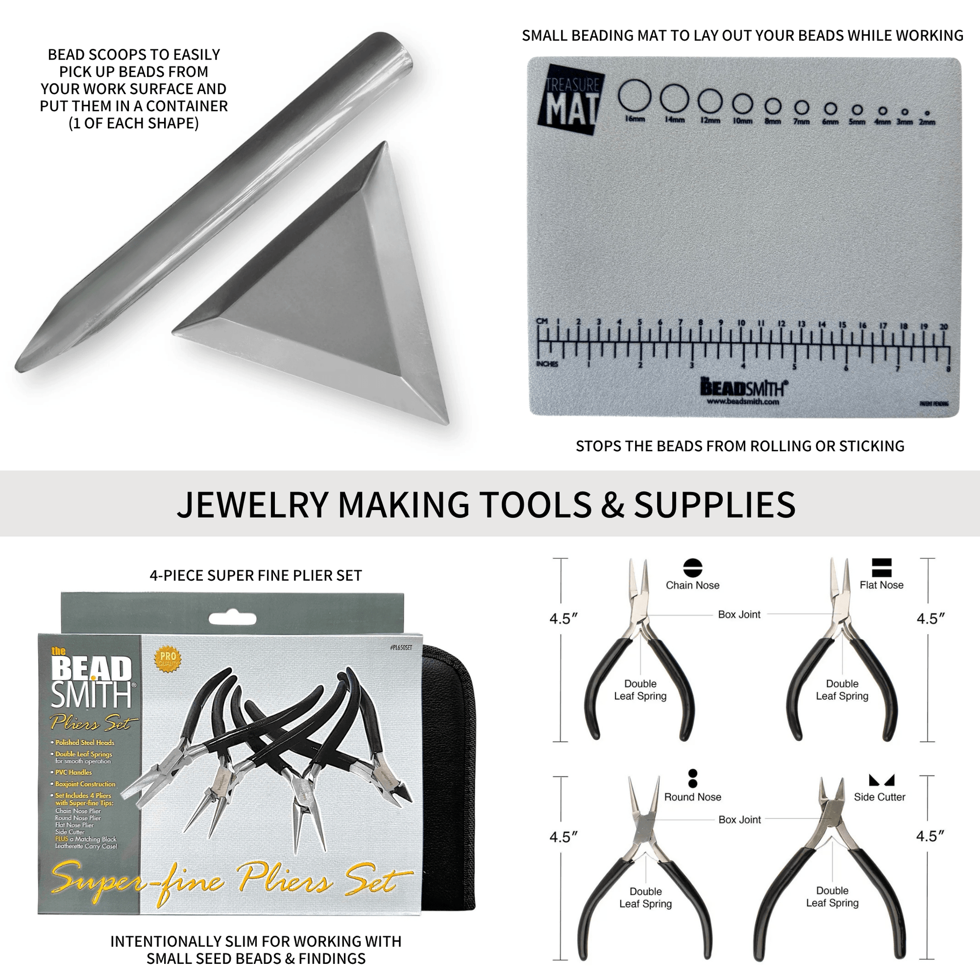 Ultimate Beginner's Beading Kit - The Bead Mix