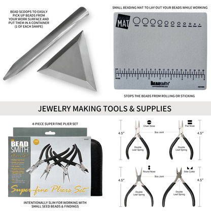 Ultimate Beginner's Beading Kit - The Bead Mix