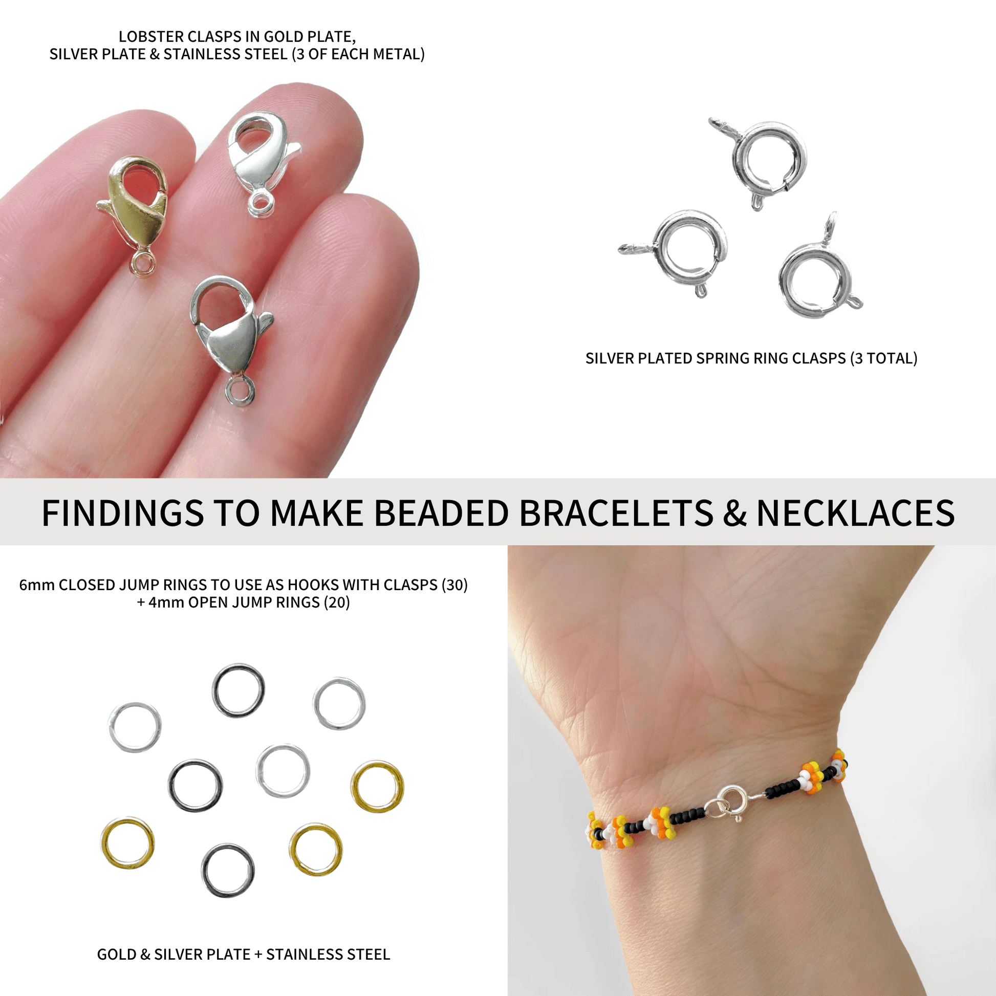 Ultimate Beginner's Beading Kit - The Bead Mix