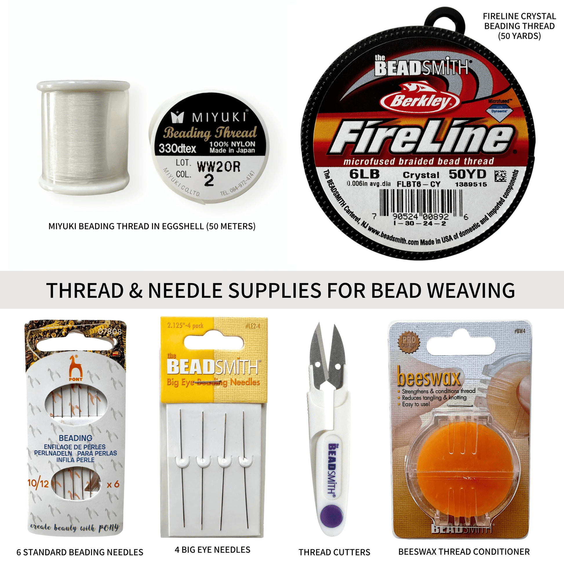 Ultimate Beginner's Beading Kit - The Bead Mix