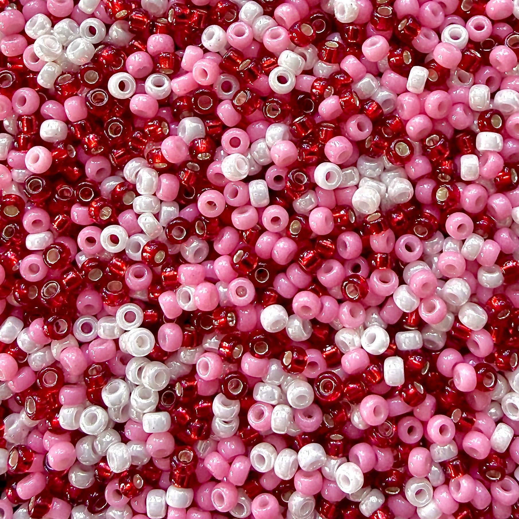 Valentine 11/0 Miyuki Seed Bead Mix - The Bead Mix