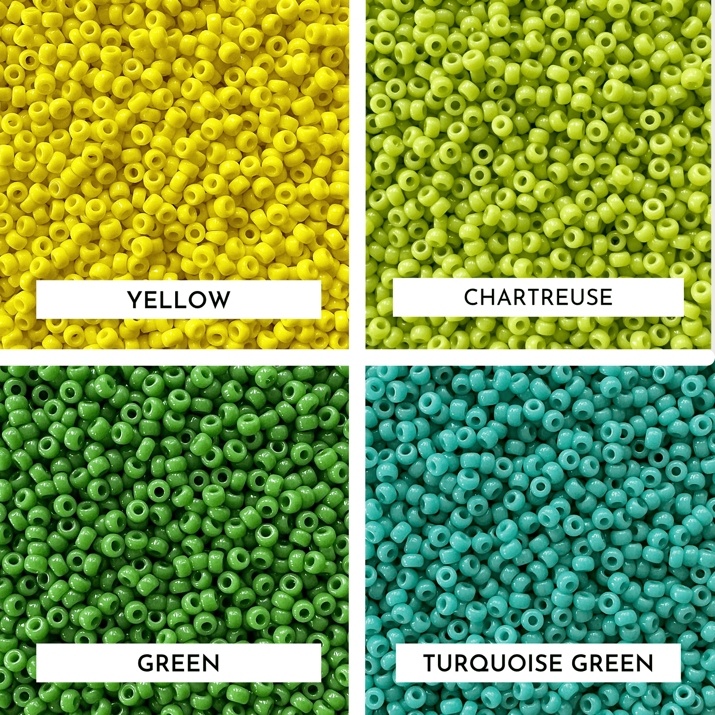 Waterproof Opaque Miyuki 11/0 Seed Bead Set - 23 Colors - The Bead Mix