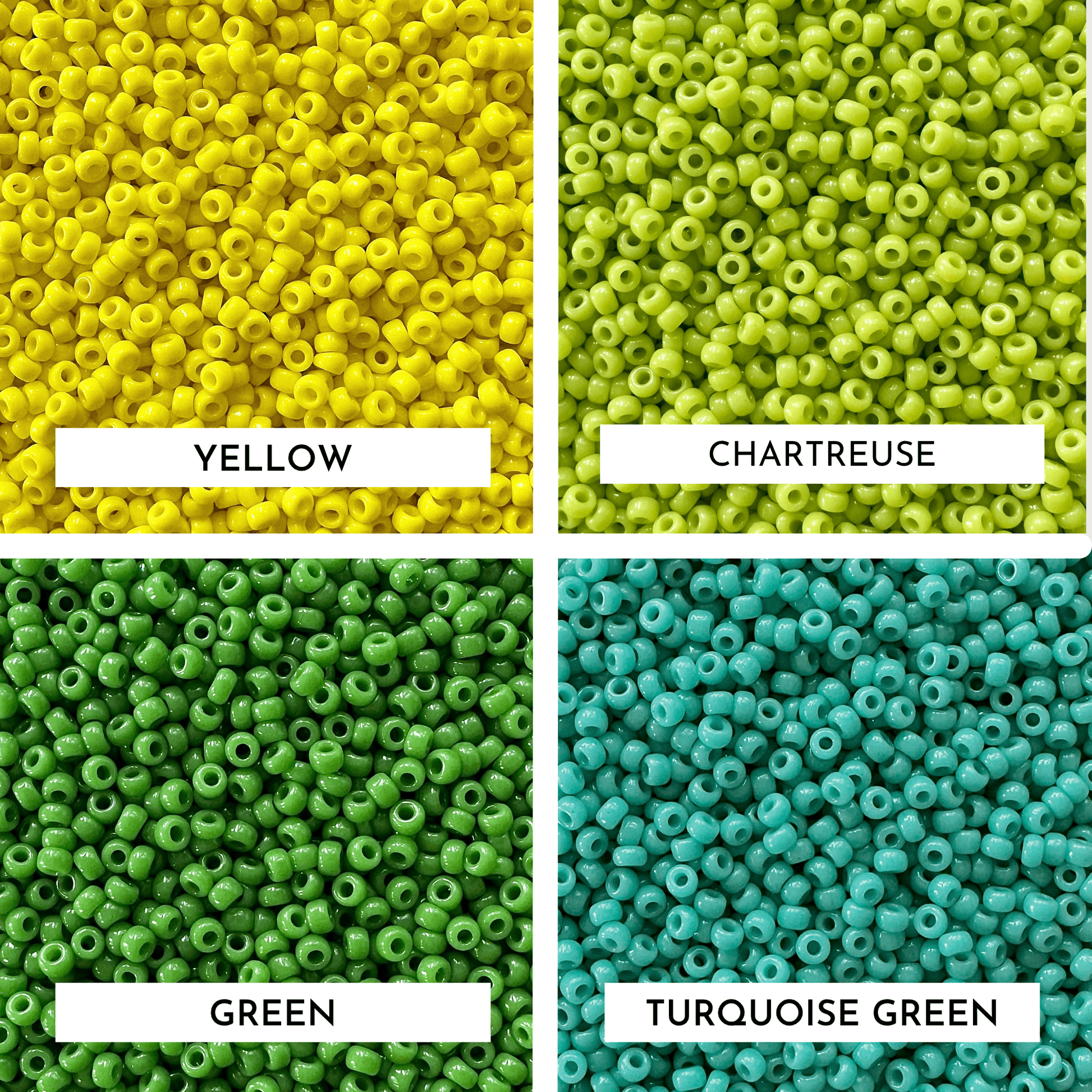 Waterproof Opaque Miyuki 11/0 Seed Bead Set - 23 Colors - The Bead Mix