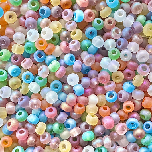 Whisper 6/0 Czech Seed Bead Mix - The Bead Mix