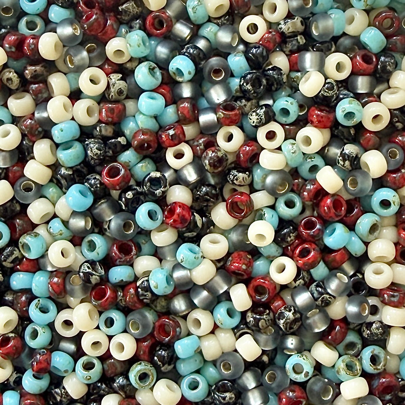 Wild West 11/0 Miyuki Seed Bead Mix - The Bead Mix