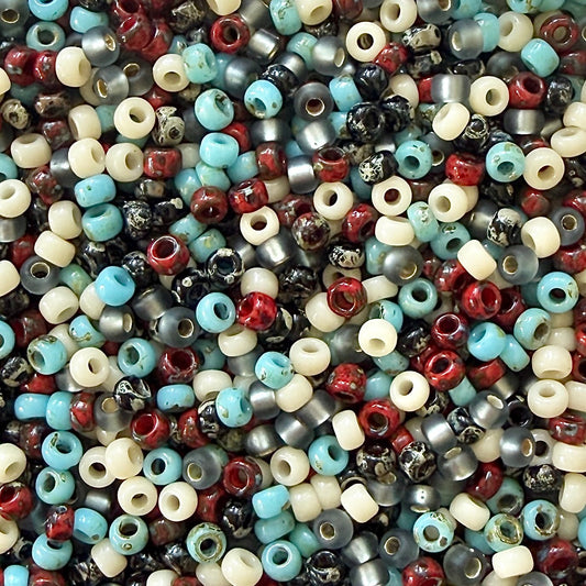 Wild West 11/0 Miyuki Seed Bead Mix - The Bead Mix