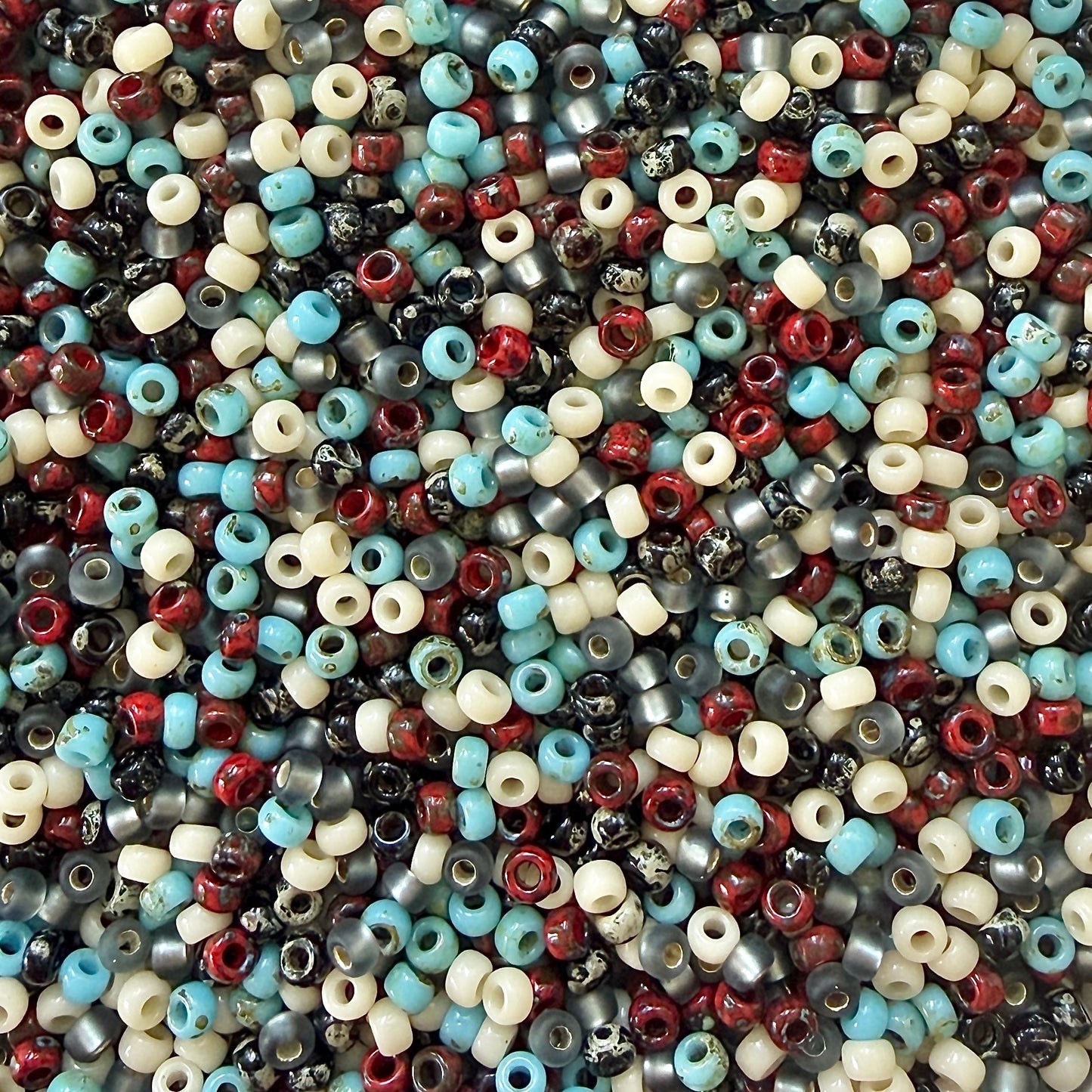 Wild West 11/0 Miyuki Seed Bead Mix - The Bead Mix
