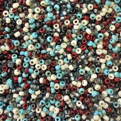Wild West 11/0 Miyuki Seed Bead Mix - The Bead Mix