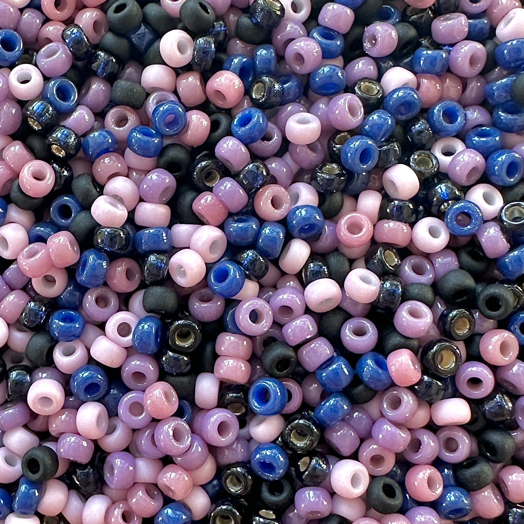 Winter Nights 11/0 Miyuki Seed Bead Mix - The Bead Mix