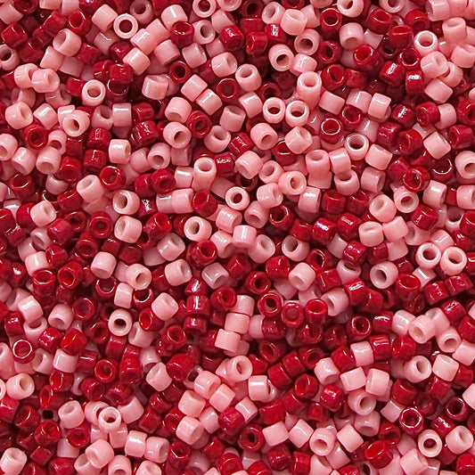 XOXO 11/0 Miyuki Delica Bead Mix - The Bead Mix