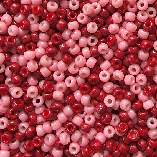 XOXO 8/0 Miyuki Seed Bead Mix - The Bead Mix