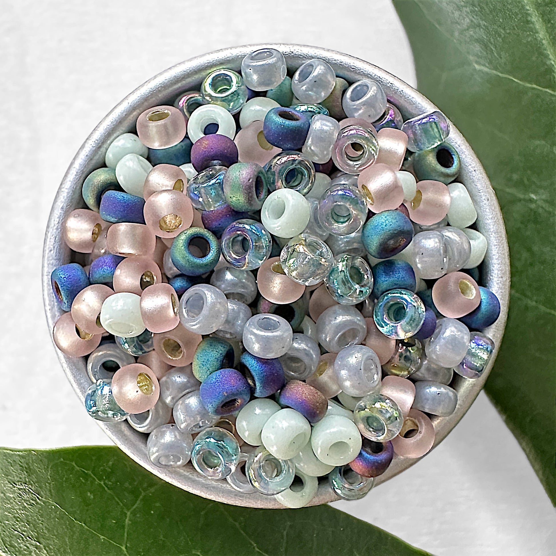 Abalone 11/0 Miyuki Seed Bead Mix - The Bead Mix