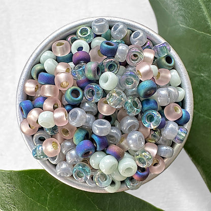 Abalone 11/0 Miyuki Seed Bead Mix - The Bead Mix