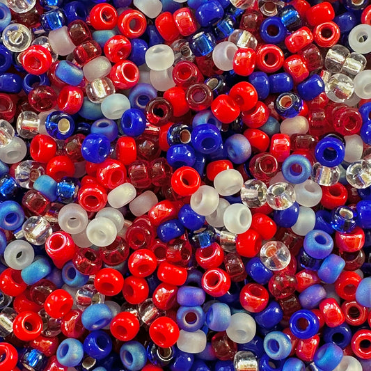 Americana 11/0 Miyuki Seed Bead Mix - The Bead Mix