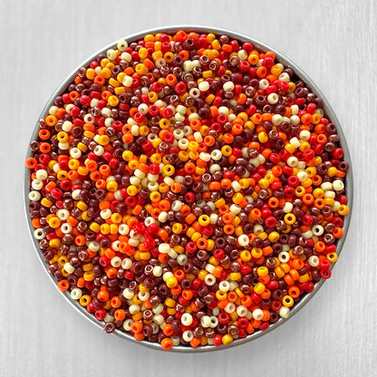 Aries 11/0 Miyuki Seed Bead Mix - The Bead Mix