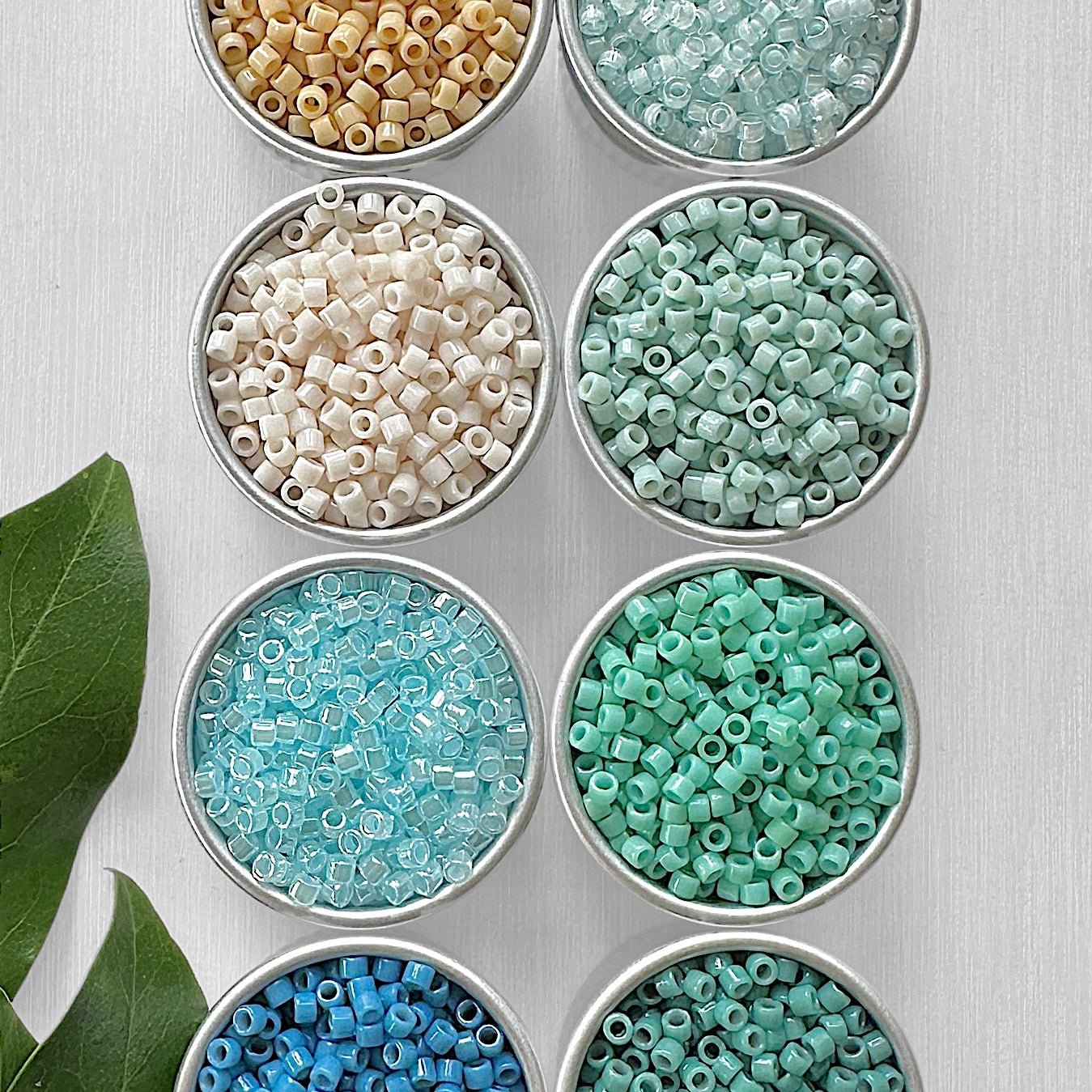 Beach Waves Miyuki 11/0 Delica Bead Set - The Bead Mix