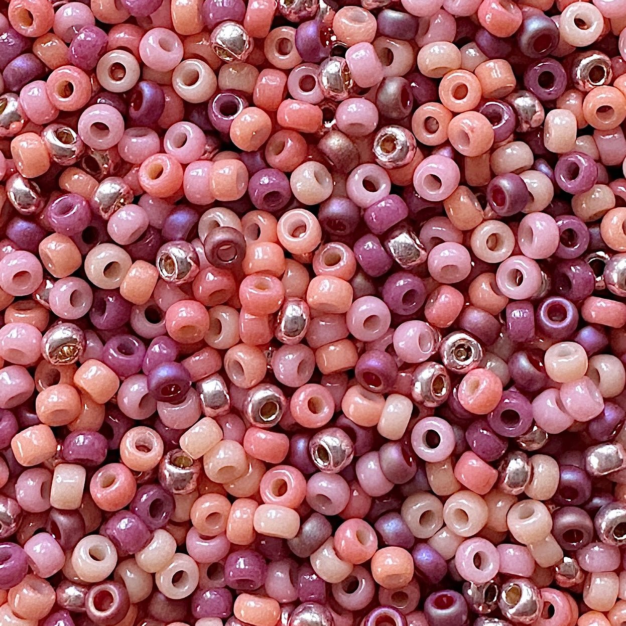 Berry Blush 11/0 Miyuki Seed Bead Mix - The Bead Mix
