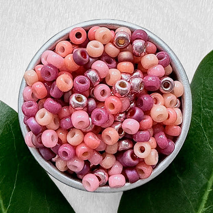 Berry Blush 11/0 Miyuki Seed Bead Mix - The Bead Mix