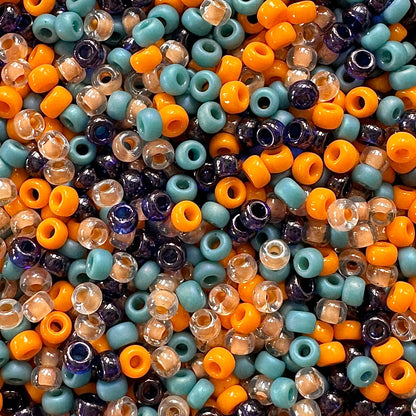 Blue Bird 11/0 Miyuki Seed Bead Mix - The Bead Mix